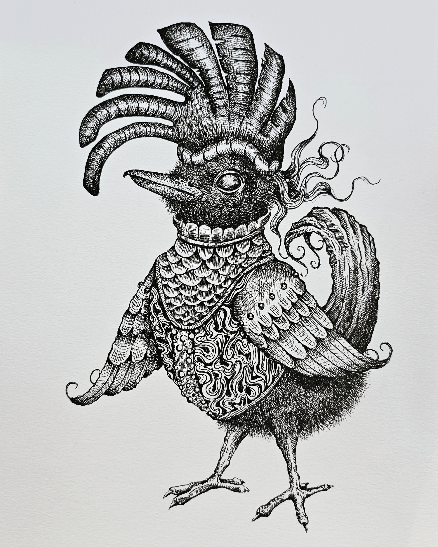 Anna Eggenhuizen 'The Regal Bird'