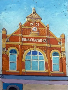 'Brick Beauty' 416 High St. Hill's Chambers 1907 (4Cyte Pathology)