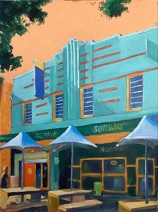 'Deco Delight' 392 High St. (Subway)