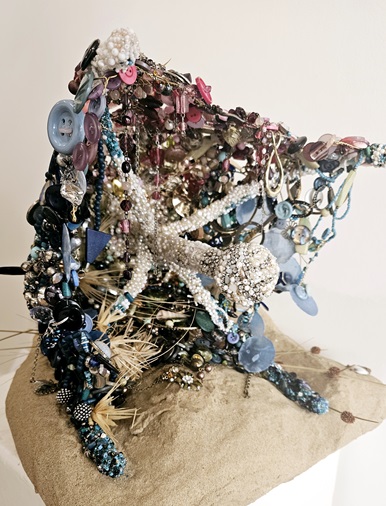 Sally Thomas St Clair, ' Beached Jellyfish'