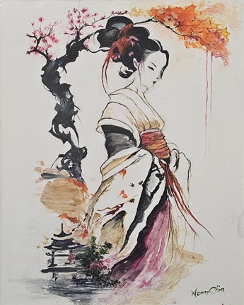 Wenny Chia ' Japanese Lady''