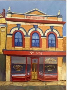 'Saddle Up' 473 High St. Biden & Ribee Saddlery 1858 (Maneeya Thai)