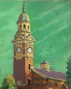 'Seat of Justice' Cnr High & Sempill St, Maitland Court House