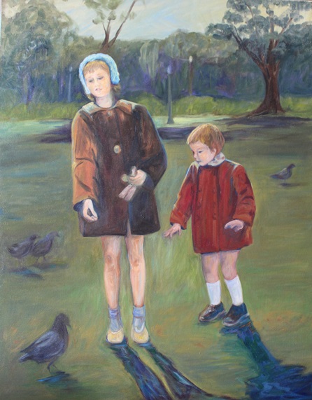 Deborah Van Heekeren 'WinterGreen c.1966'