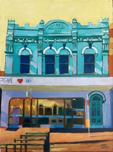 'Hart's Grace' 418 High St. Hart's Building 1886 (OPSM)