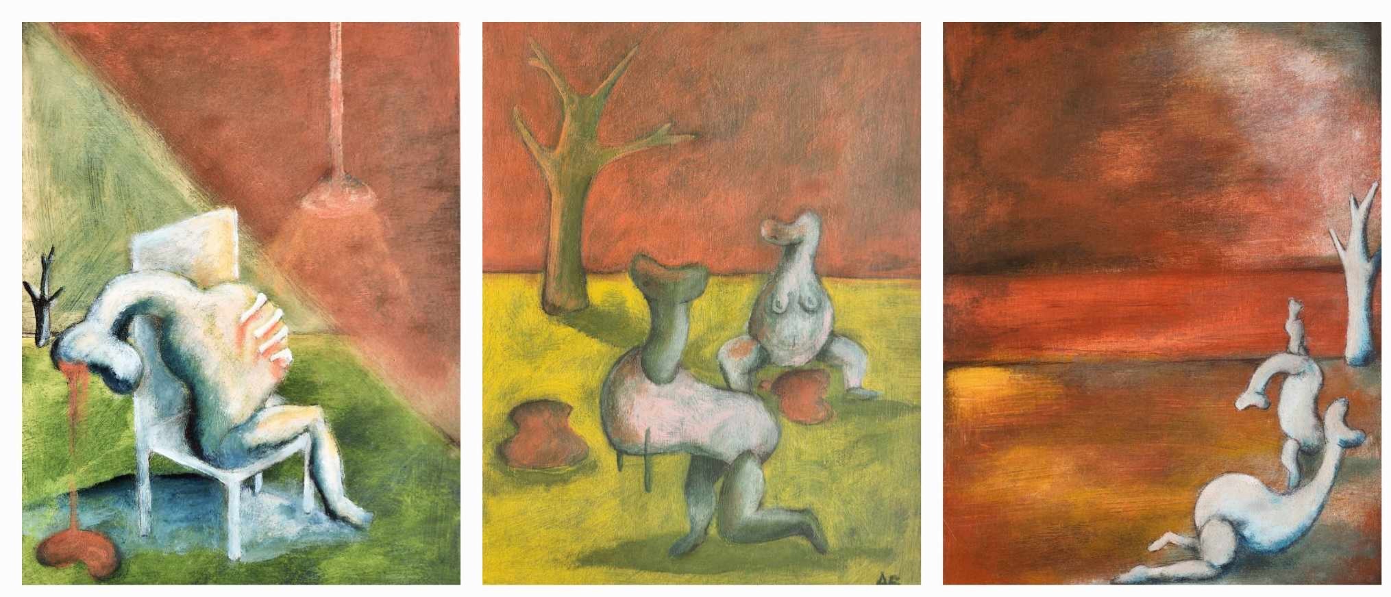 Anna Eggenhuizen - State of mind