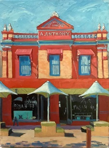 'A Jewel' 360 High St. A.Anthony building1893 ( Preah Ko)