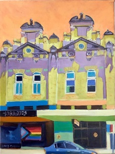 'Promise of Prosperity' 367-371 High St. The Bank Arcade 1891 (Aikido Hair Co.)