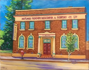 'More than a Local Rag' 258 High St. Maitland Mercury 1843